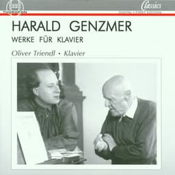 Genzmer: Werke für Klavier - Harald Genzmer