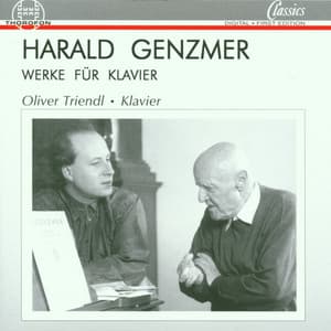 Genzmer: Werke für Klavier - Harald Genzmer