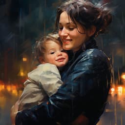 Música Para Bebés Con Trueno: Tonos Felices - Musica de Ambiente