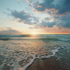 Serenity Ocean: Peaceful Sounds for Meditation - Media Sound Art