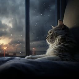 Armonías De Lluvia: Serenidad Para Gatos - Música de gato Stevens