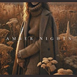 Amber Nights: Falling Leaves and Warm Embrace - Romantic Love Songs Academy