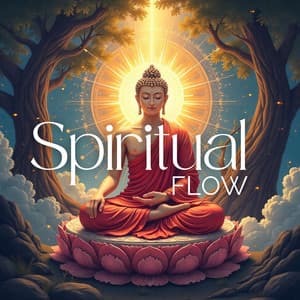 Spiritual Flow: Rays of Tibetan Enlightenment, Healing Vibrations, Awakening the Inner Buddha - Spiritual Music Collection