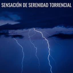 Sensación De Serenidad Torrencial - Tormenta