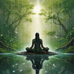 Reflective Peace: Rain Meditation - Zen Meditation