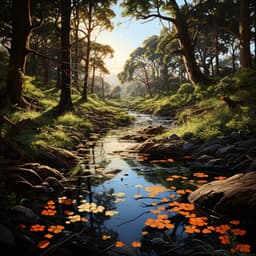 El Toque Del Río: Sonidos De Masaje Terapéutico - Canticuenticos