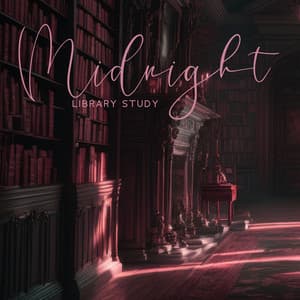 Midnight Library Study: Magical Ambient for Night Studies - Wake Up Music Collective