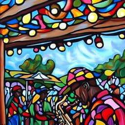 Après le Labeur: Escale Musicale dans l'Univers de la Bossa Nova - Bar Lounge