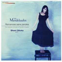 Mendelssohn: Lieder ohne Worte ; Scottish Fantasy - Felix Mendelssohn