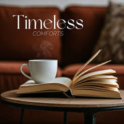 Timeless Comforts: Wrap Yourself in Jazz, Tea, and Nostalgic Pages - Jazz Instrumental Relax Center