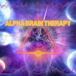 Brain Waves Healing Frequencies for Anxiety Stress and Sleep - Alpha Binaural Brain Waves