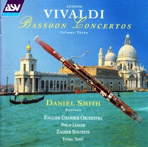 Vivaldi: Bassoon Concertos Vol.3 - Antonio Vivaldi