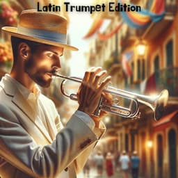Latin Trumpet Edition: Bossa Nova Rhythms for Work, Study, Sleep - Bossa Cafe en Ibiza