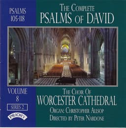 The Complete Psalms of David, Vol. 8 - Worcester Cathedral Choir