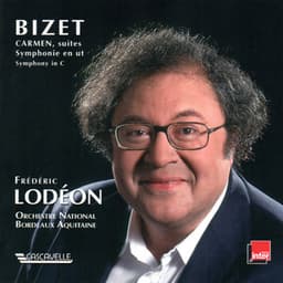 Bizet: Carmen Suite No. 1 & 2 - Symphony in C Major, WD 33 - Georges Bizet