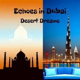 Echoes in Dubai: Desert Dreams - Exotic Sunset Chill - New Traditions Crew