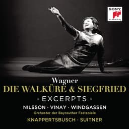Wagner: Die Walküre, WWV 86B & Siegfried, WWV 86C - Richard Wagner