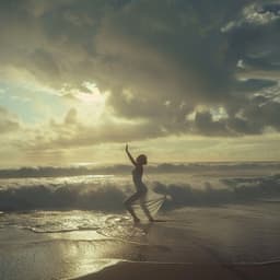 Noche Calmada En El Océano: Ambientación Reconfortante Con Olas Relajantes - Las ayudas para dormir