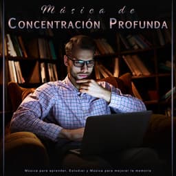 Música de Concentración Profunda: Música para aprender, Estudiar y Música para mejorar la memoria - Música de concentración profunda