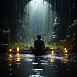 Melodías Tranquilas De Yoga Con La Resonancia Del Trueno - estelardrone