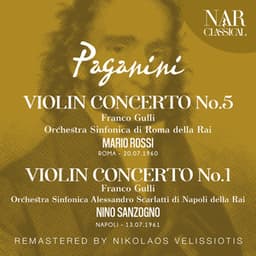 PAGANINI: VIOLIN CONCERTO No. 5; No. 1 - Niccolò Paganini
