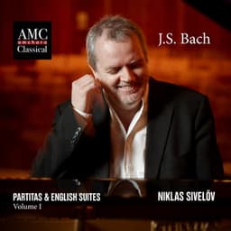 J.S. Bach Partitas & English Suites, Vol. 1 - Johann Sebastian Bach