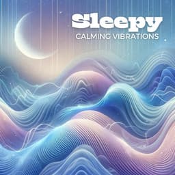 Sleepy Calming Vibrations: Theta Brainwaves to Fall Asleep Deeply - Best Sleep Music Academy