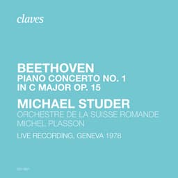 Beethoven: Piano Concerto No. 1, Op. 15 - Ludwig van Beethoven