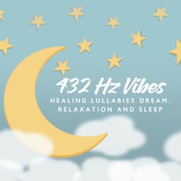 432 Hz Vibes - Healing Lullabies Dream, Deep Sleep Meditation Music - Hz Meditation Project