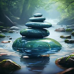 Harmonic Tranquility: Water Stream Relaxations - Bright Harmonies
