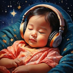 Lullabies for Baby Sleep: Harmonious Nights of Rest - The London Harp Sound