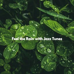 Feel the Rain with Jazz Tunes - Soft Background Music