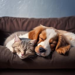 Melodías Calmantes Para La Paz De Las Mascotas - Música feliz de la mañana