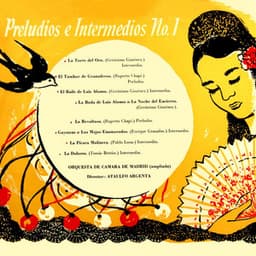 Preludios E Intermedios, No. 1 - Gerónimo Giménez