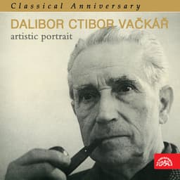 Vačkář: Artistic portrait - Dalibor Cyril Vačkář