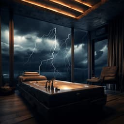 Spa and Massage Thunder: Vibrant Resonance Melody - Plant Music