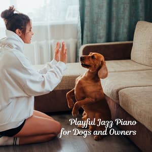 Playful Jazz Piano for Dogs and Owners - Restaurant Music Lounge