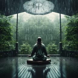 Meditación En El Abrazo De La Lluvia Al Piano - Escalofrío de jazz de piano