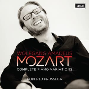 Mozart: Complete Piano Variations - Wolfgang Amadeus Mozart