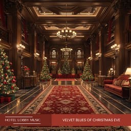 Velvet Blues of Christmas Eve: The Heart of Holiday Melodies - Hotel Lobby Music