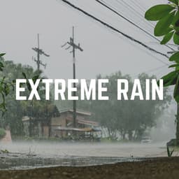 Extreme Rain - Sounds of Rain