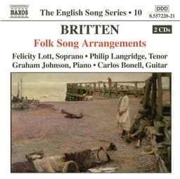 Britten: Folk Song Arrangements - Benjamin Britten