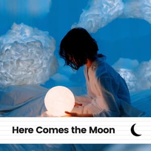 Here Comes the Moon - Calm Music For Sleeping