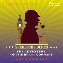 The Adventure of the Beryl Coronet - Sherlock Holmes (English)