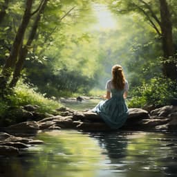 Water Relaxation: Calming River Vibes - Relaxing ASAP