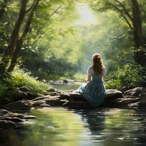 Water Relaxation: Calming River Vibes - Relaxing ASAP