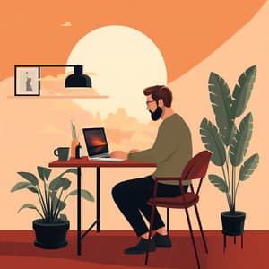 Ritmos Laborales Binaurales: Tonos De Eficiencia - Misterios mentales encerrados