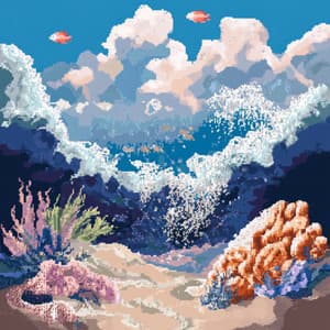 The Sea of Healing and Tranquility Oceans - Coast to Coast Recordings