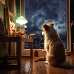 Dog Rhapsody in Thunder: Hymn's Relaxing Harmony - Sacred Nature