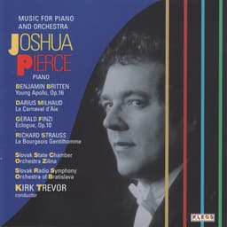 Music for Piano and Orchestra - Joshua Pierce